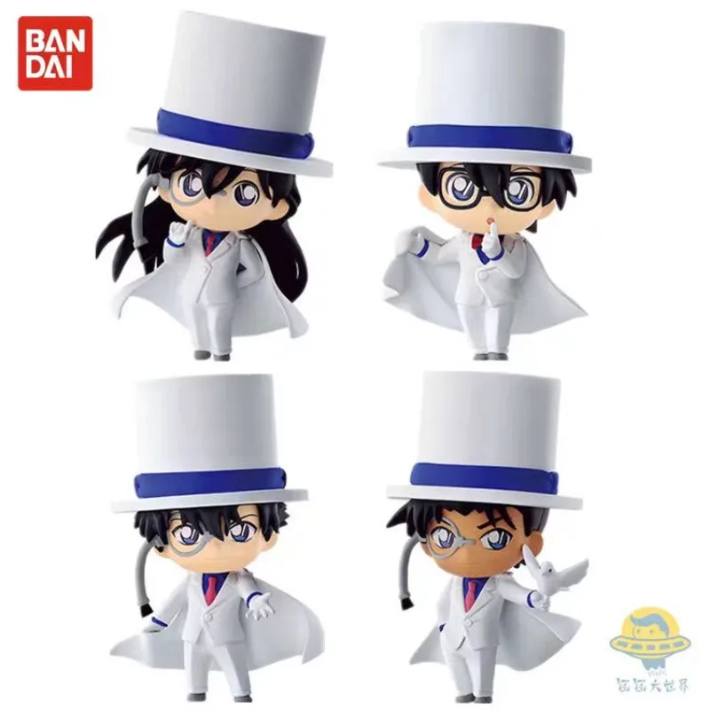

Bandai Genuine Gashapon Detective Conan Anime Figure Kid Mouri Ran Hattori Heiji Action Figure Toys for Boys Girls Kids Gift