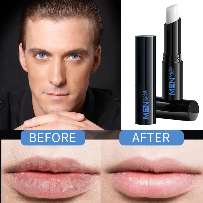 Men's Moisturizing Lip Balm Vaseline Lip Balm Fast Lightening For Dark Lip Pink Moisturizer High Quality Korean Cosmetics Makeup