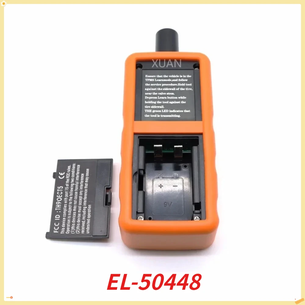Car TPMS Tire Pressure Monitor Sensor Reset Tool for G M GMC Envoy Canyon Sierra Yukon Safari Savana New EL50448 EL-50448