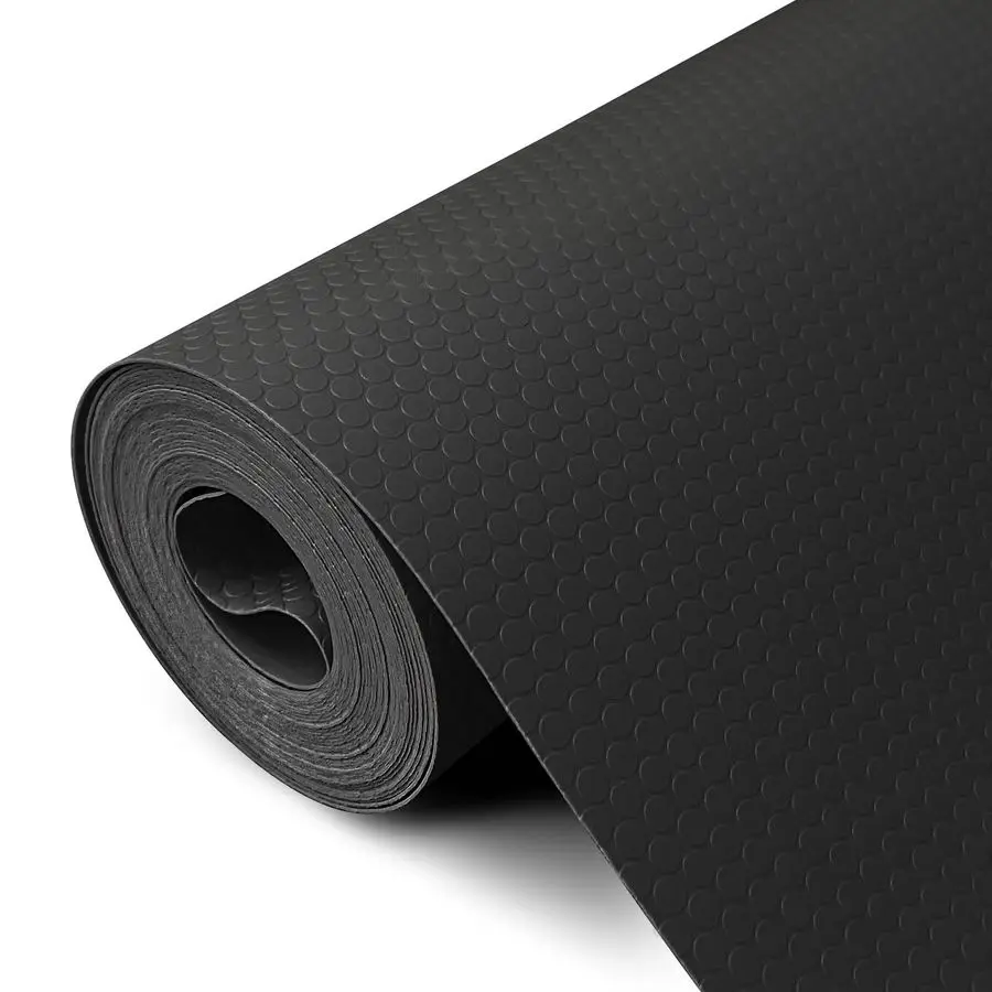 

Liners 24 inch x 20 ft Shelf Liners for Kitchen cabinets nonstick Shelf Lining Drawer Mats EVA Protector for Cupboard Black,24 i