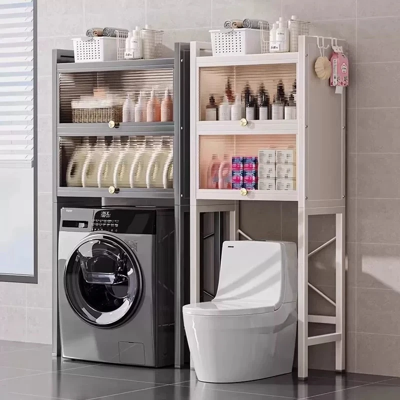 Bathroom Display Storage Shelves Skincare Corner Toothbrush Trinket Storage Shelves Decoration Towel Estante Room Stuff