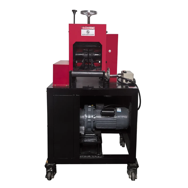 High Efficiency Premium Electric Scrap Cable Stripper Mingxin Brand Semi-Automatic Wire Stripping Machine 1.5-2.2kW for Cable