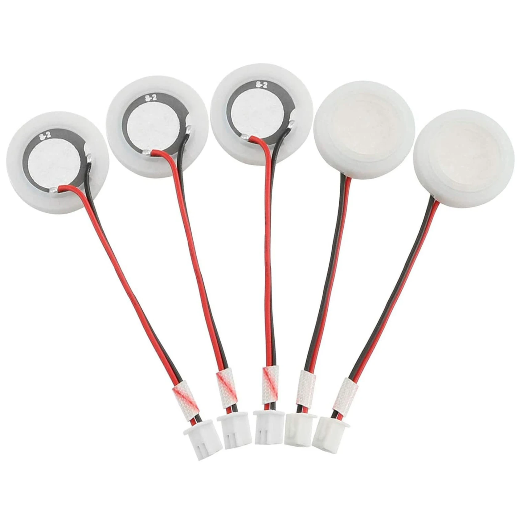 A01M 10-Pack 20mm صانع ضباب بالموجات فوق الصوتية أقراص سيراميك مبيد مع سلك وحلقة لإحكام الإغلاق