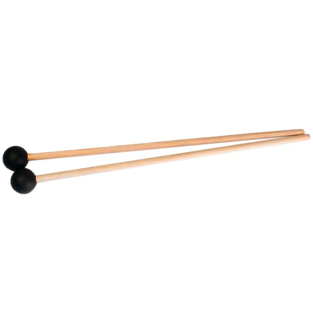 1 Pair Plastic Wood Glockenspiel Xylophone Beaters Head Mallets Sticks Beater Percussion Instruments Accessories