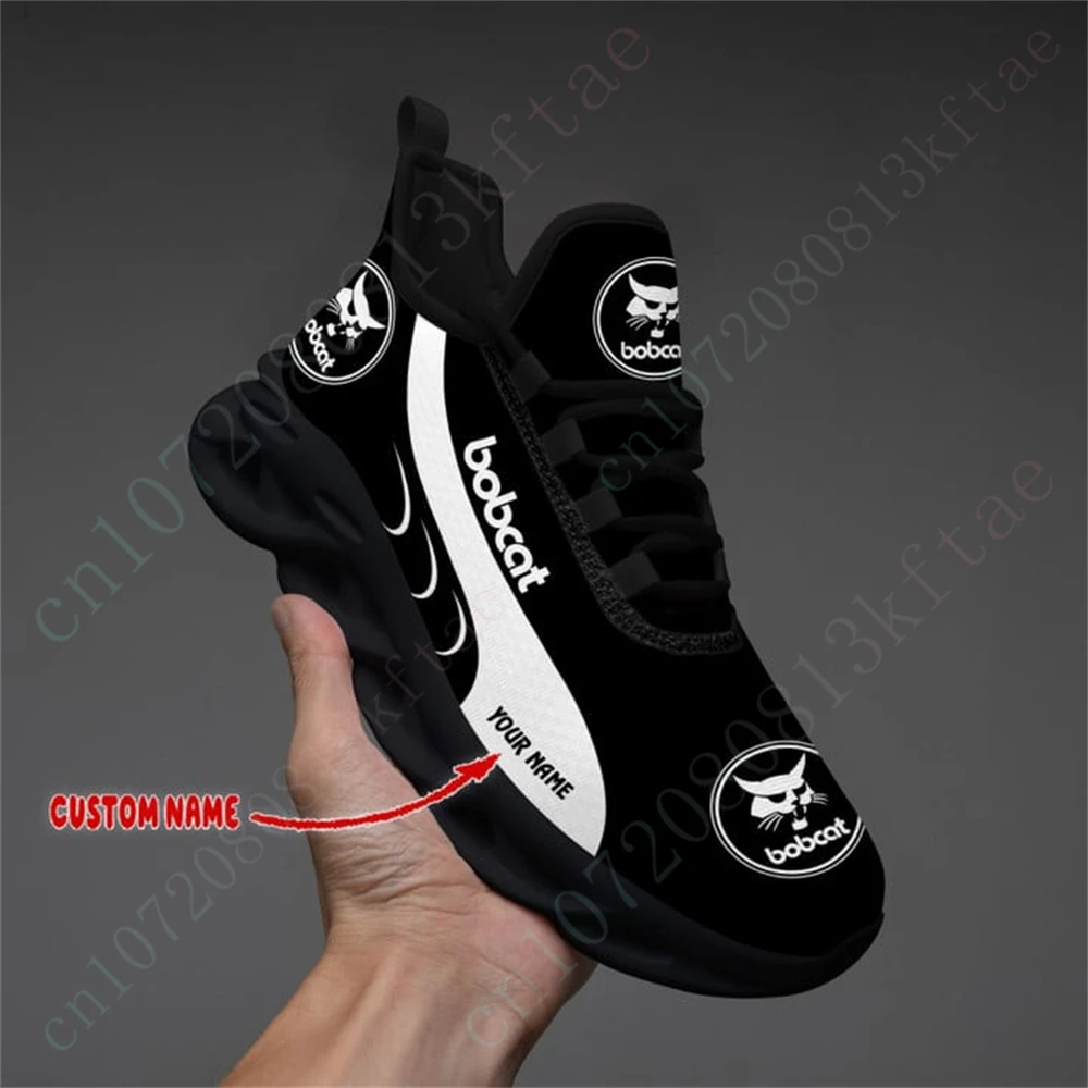 Bobcat Male Sneakers Sports Shoes For Men Big Size Comfortable Men's Sneakers Lightweight Unisex Tennis Shoes Custom Logo