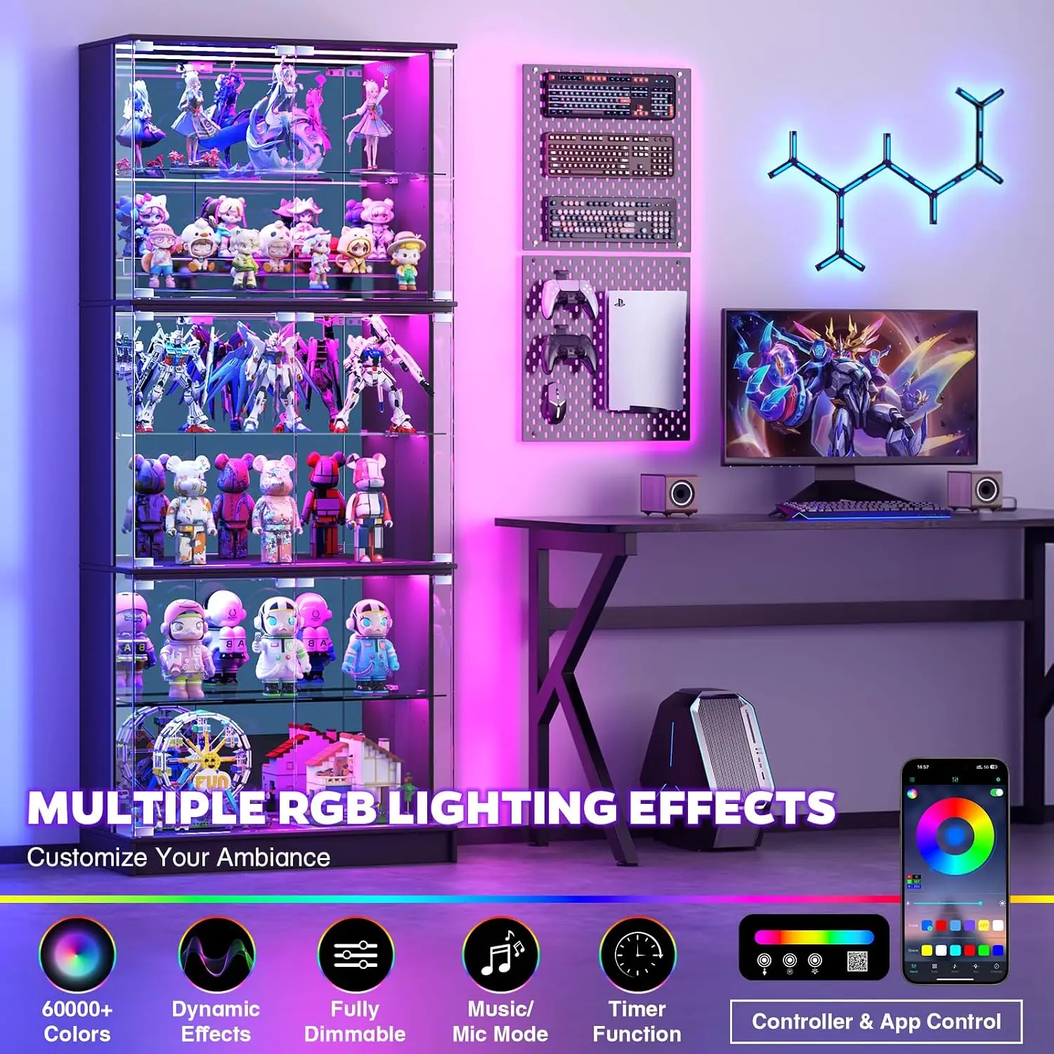 Thumbnail 3 - #3 Glass Display Cabinets Comparison Guide