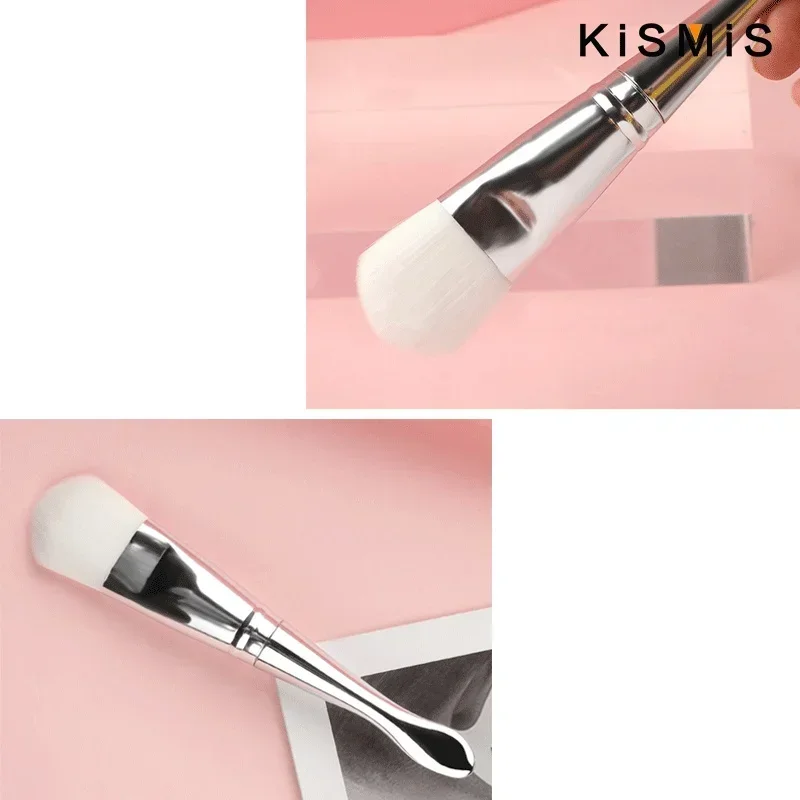 1 paquete de máscara de silicona profesional, masajeador Facial, instrumento de limpieza de belleza, aplicador de cepillo de maquillaje