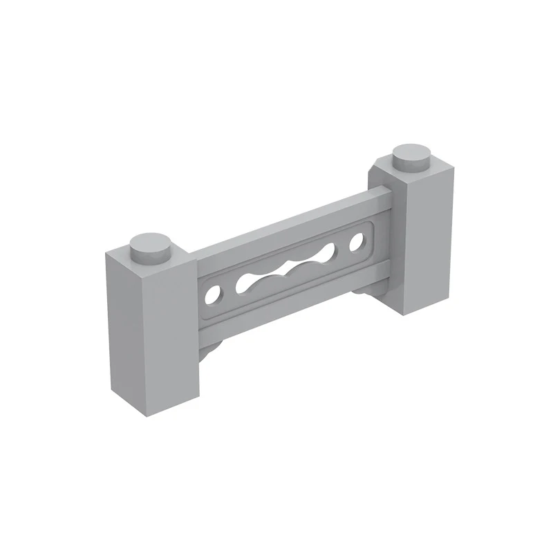 MOC 10 قطعة جزء الطوب 30273 32932 سياج 1x6 اللبنات عدة 6 ثقوب درابزين جدار المنزل الجسيمات عالية التقنية لعب الأطفال هدية #1