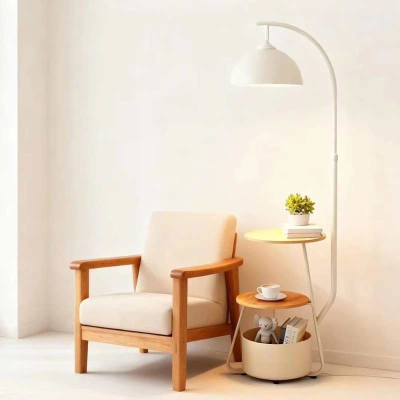 

Living room bedroom bedside table decoration modern floor lamp