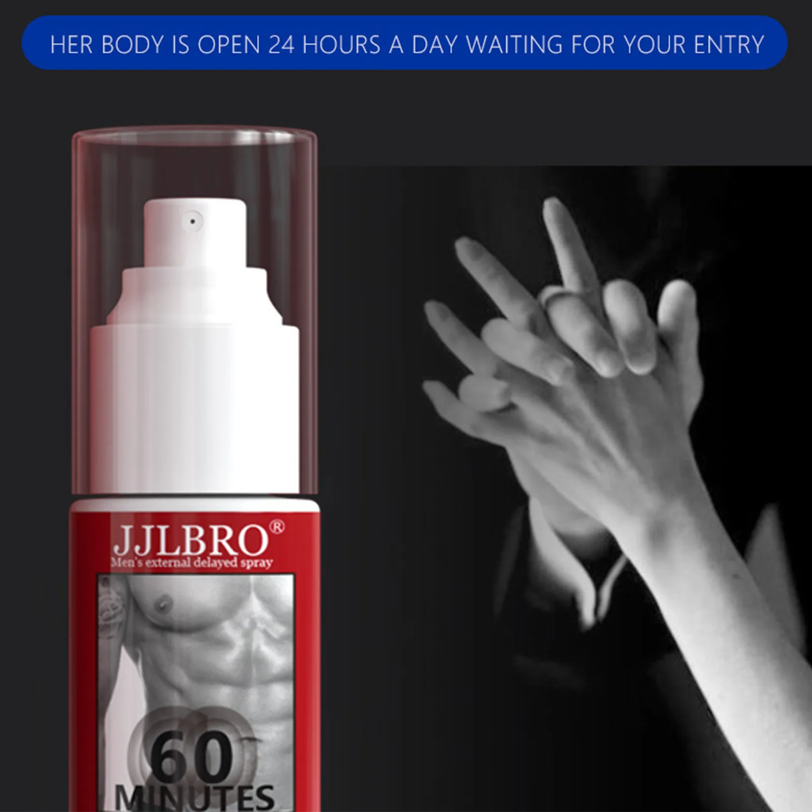 بخاخ تأخير طويل الأمد للرجال ، 30 ، #5