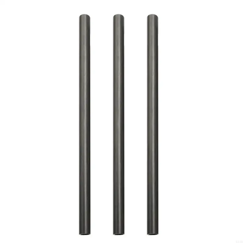 

Hollow Carbon Fiber Repair Tube for Fishing Rod Restorations Easy Installation High Strength Durability Wide Application
