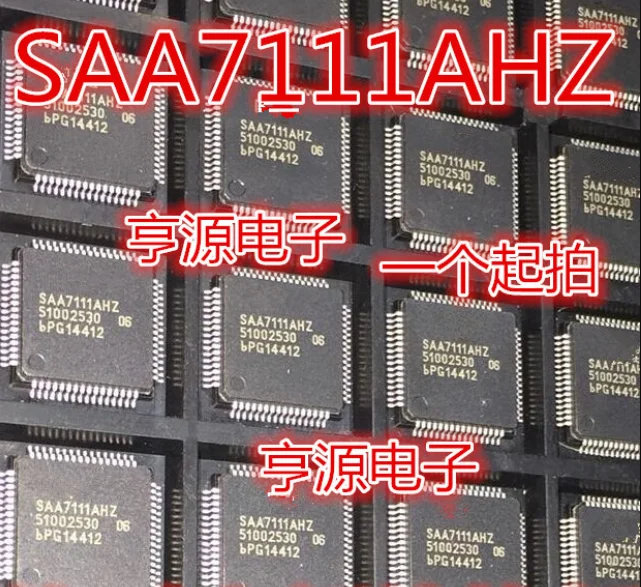 

10pcs/lot 100% new SAA7111 SAA7111AHZ LQFP64IC