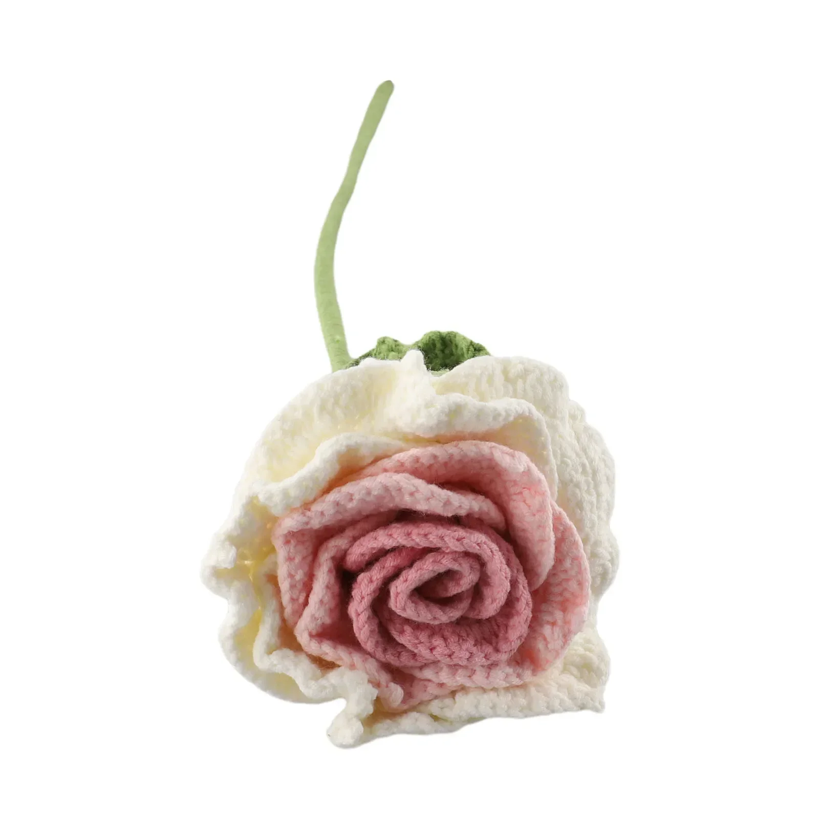 Manual Measurement Data Wedding Venues Hand Knitted Wool Flower Preserved Flower Package Contents Handmade Flower