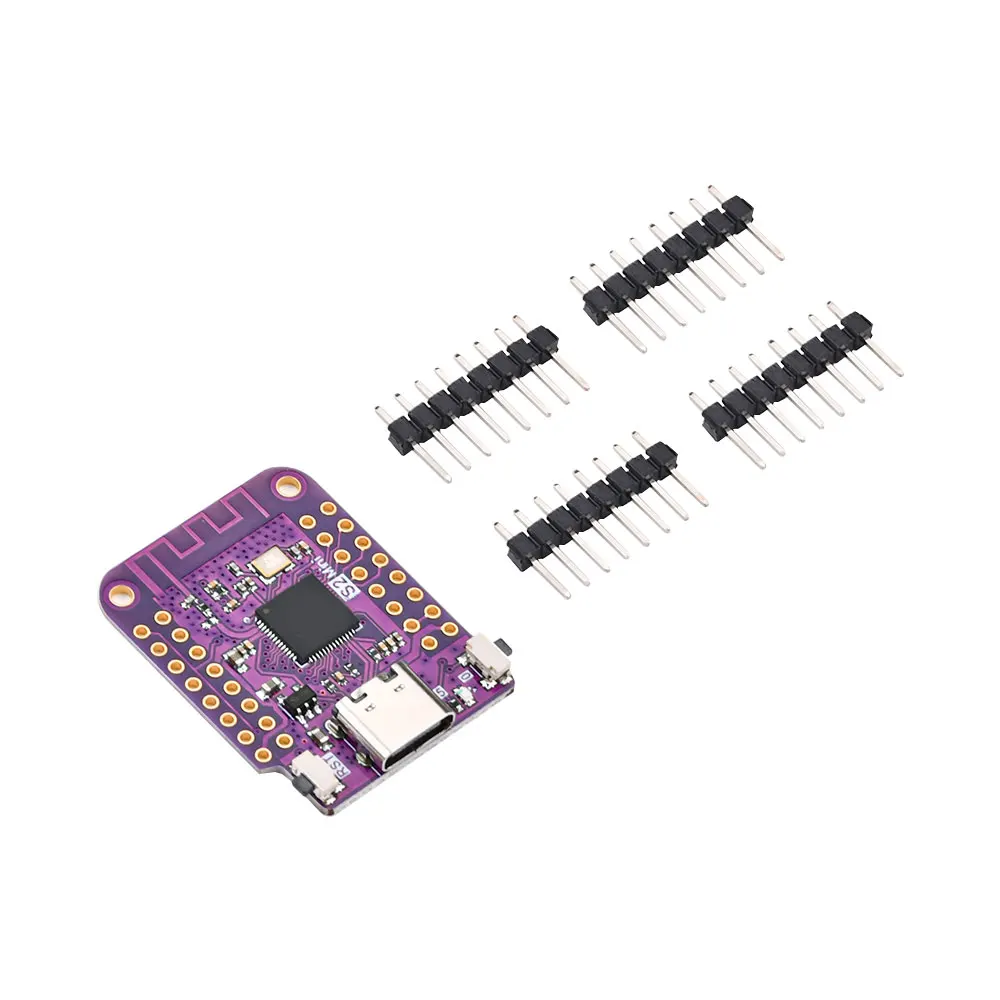 ESP32 S2 Mini WIFI Board Based ESP32-S2FN4R2 ESP32-S2 4MB FLASH 2MB PSRAM MicroPython For Arduino Compatible D1 Mini Upgrade - Image 6