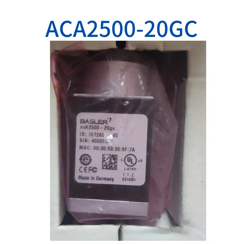 Brand new ACA2500-20GC color industrial camera 500W 20 frames fast delivery