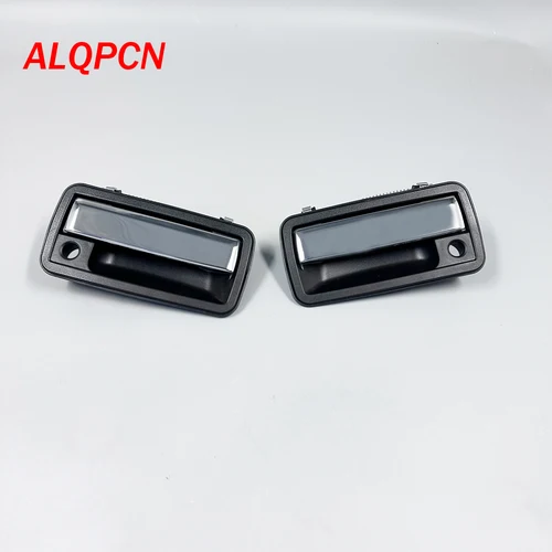 Imagen 2 del producto Juego de par de manijas cromadas para Exterior, manija de puerta, camioneta Chevy, S-10