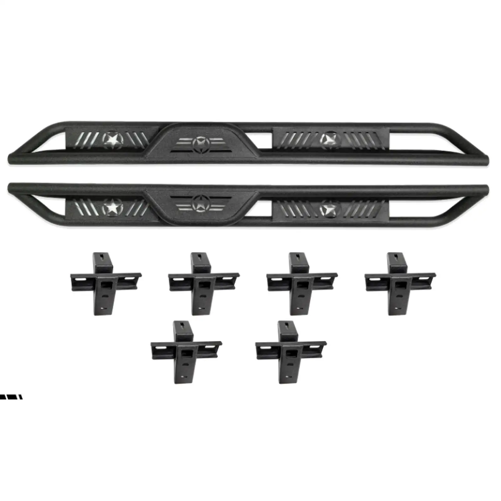 

Safety Running Boards Custom Drop Down Step Easy Access Car Accessory for 4 Door 2018 to 2025