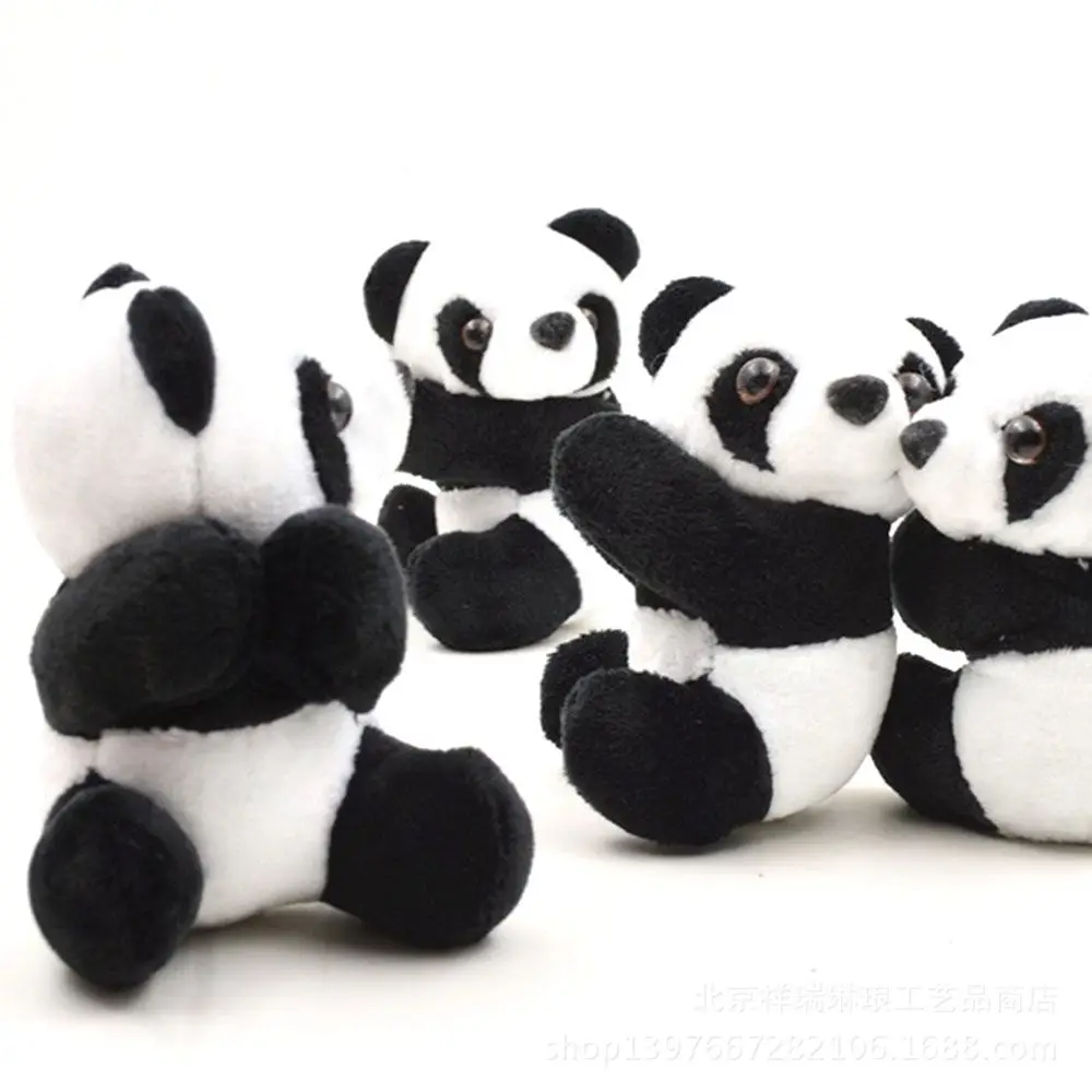 Home Decor Gifts Animal Stuffed Children Panda Curtain Decor  Clip Curtain Clip