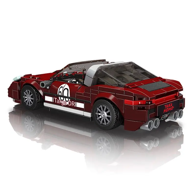 MOULD KING 27060 レーシングカービルディングキット スポーツスピードモデル ディスプレイボックス付き DIY組み立てブロック クリスマスプレゼント 子供 大人向け