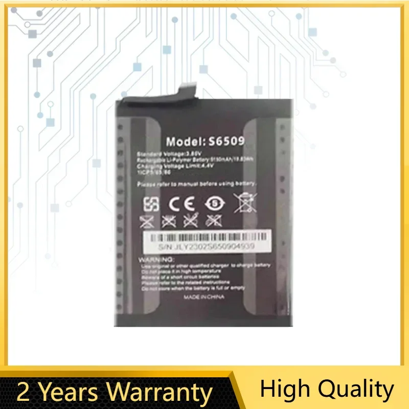 5150mAh Replacement Battery S6509 For Oukitel C32