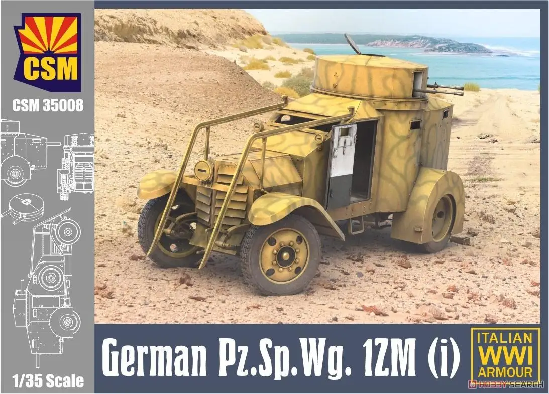 Copper State Models CSM35008 1/35 German Pz.Sp.Wg. 1ZM (i) Model Kit