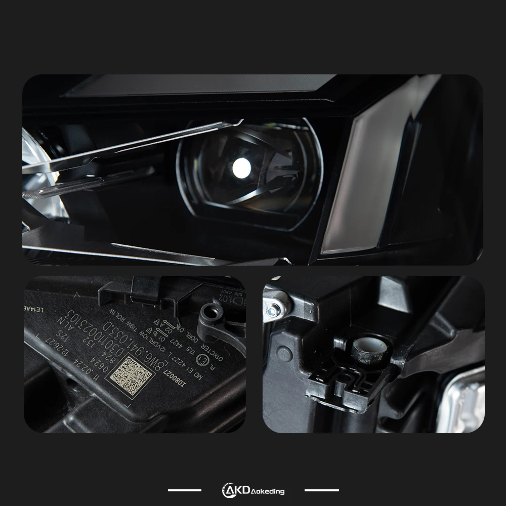 

Headlight For AUDI A5 LED Headlights 2017-2020 A5L Head Lamp Car Styling DRL Signal Projector Lens Auto Accessories Front Lights