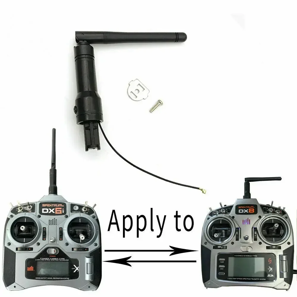 Original high-quality SPEKTRUM DX8 DX6i DX7 JR Hobbyking ORX T-SIX Transmitter fit Antenna Aerial
