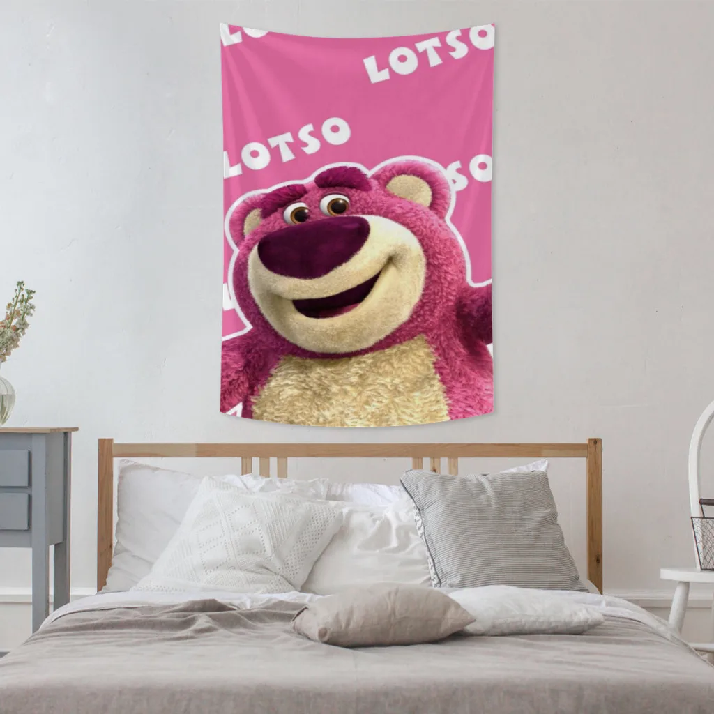 Lots-o'-Huggin' Bear Tapestries   Room Decoration Items Home Décor Bedroom Wall Decorating Cloth