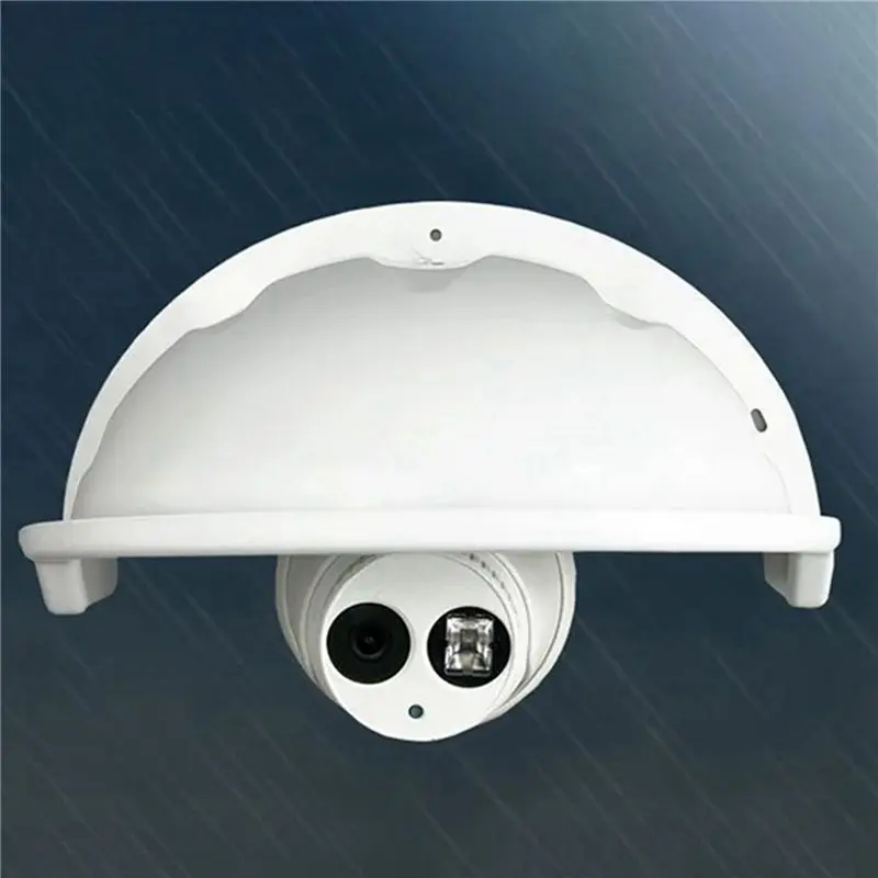 B29C-2X Protective Cover Shield Wall Waterproof Rainproof Cover Outdoor Camera Protection Box Security Camera Outer Cover-B
