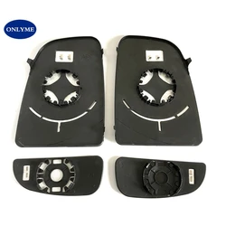 Car van mirror glass and lamp indicator blinker lens for CITROEN RELAY / FIAT DUCATO / PEUGEOT BOXER 2006 - 2019