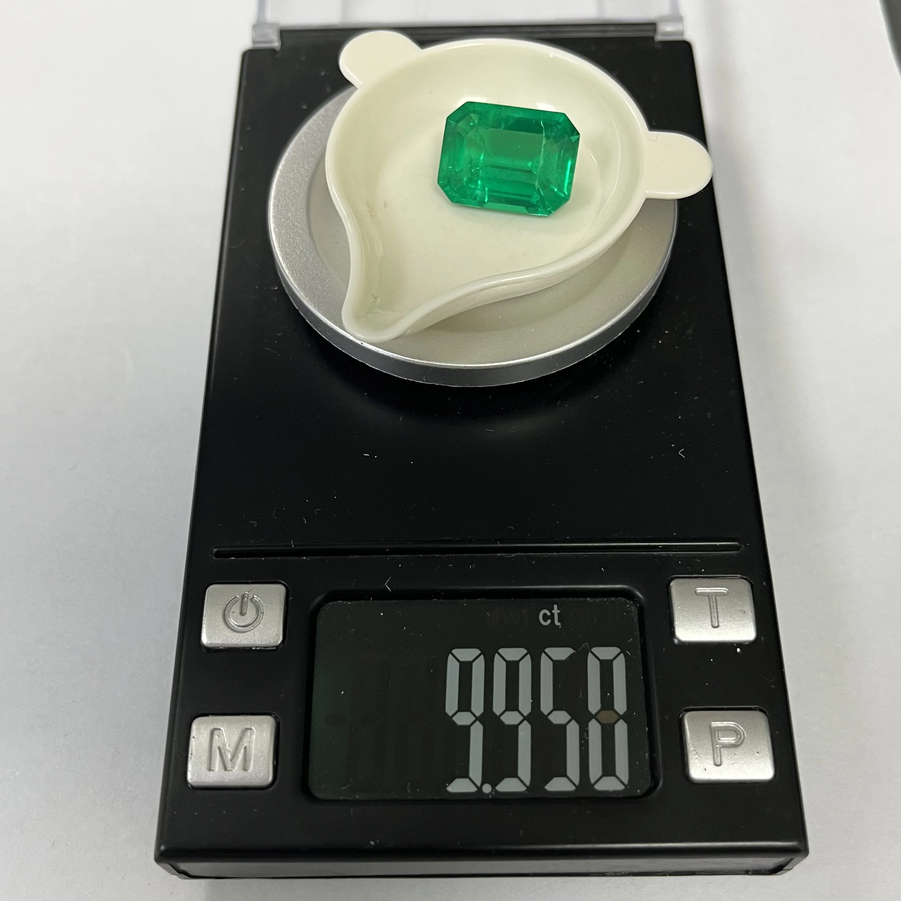 Lab Grown 12x16mm Emeralds Cut Colombia Emerald Stone Applicable To Jewelry And Accessories