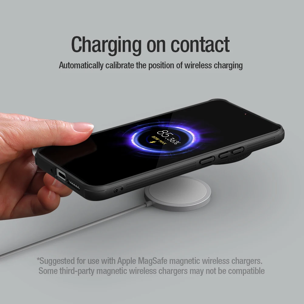 For Xiaomi 14 Ultra Magsafe Case Nillkin CamShield Prop Magnetic Case With Foldable Protection Lens Stand Cover For Mi 14 Ultra