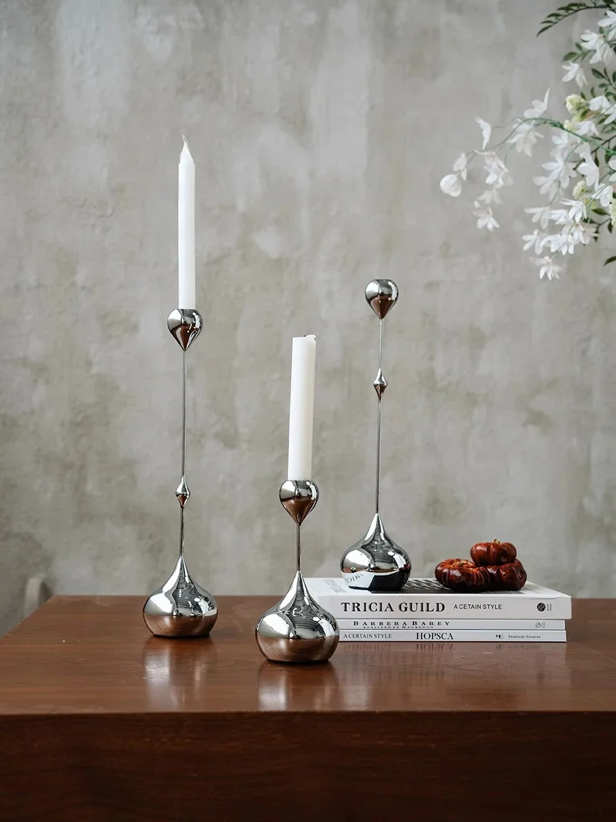 

Home Decoration Metal Candle Holders Candlesticks for Candles Room Decor Dinner Table Decoration Gifts