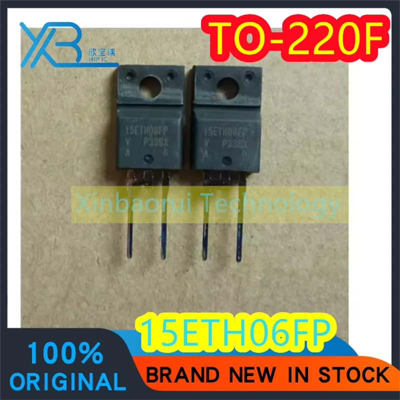 

(5/20pieces) 15ETH06 15ETH06FP TO-220F fast rectifier diode 15A 600V new original electronics spot