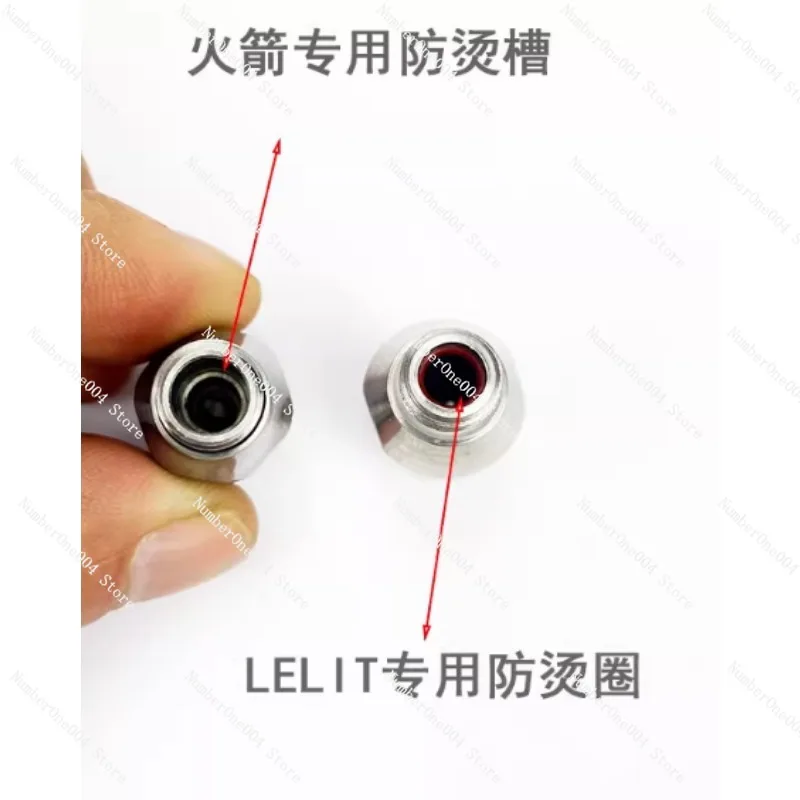 

Modified Nozzle Nozzle for Rocket R58 Semi-automatic Coffee Machine