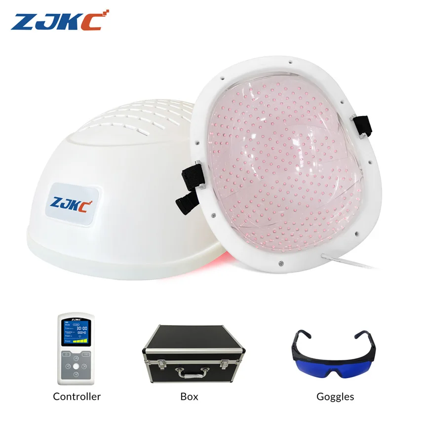 

810nm Therapy for Stroke Patients Near Infrared Light Therapy Led Helmet Brain Photobiomodulation PBM for Depression Alzheimer