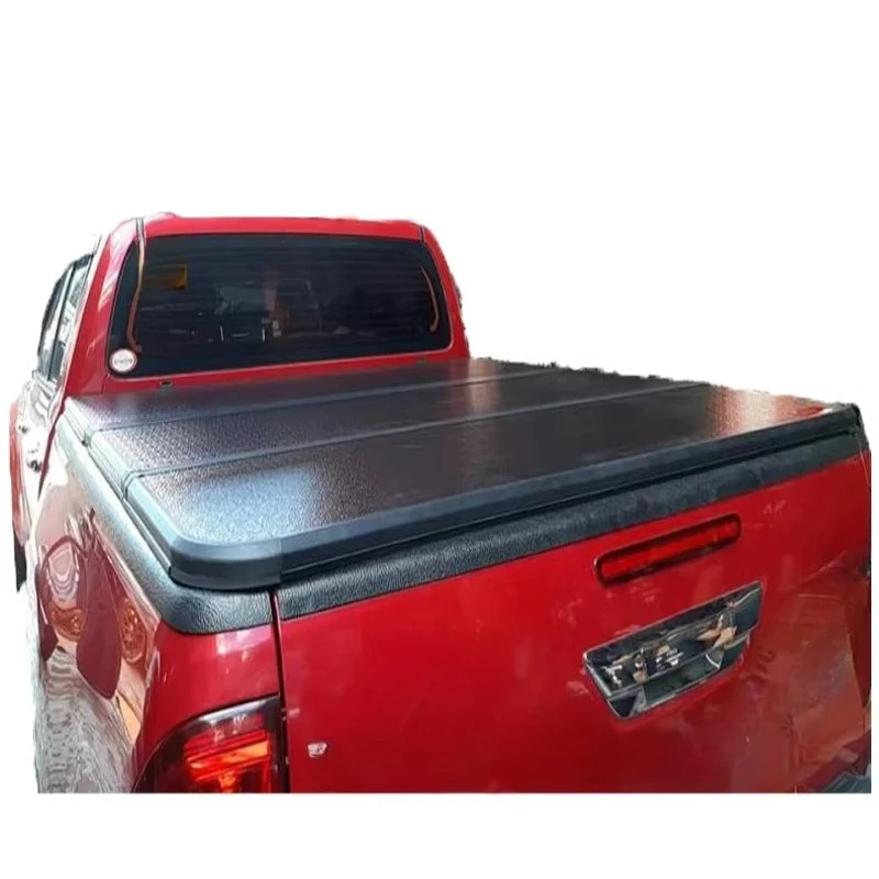 

Wholesale Hard New Sliding Thin Folding Tonneau Covers Trifold Truck Bed Tonneau Cover for 5ft