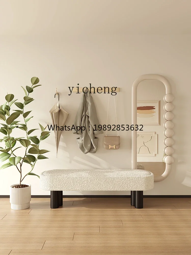 LYY  shoe change stool door home bench light luxury designer high sense bedside stool cloakroom sofa