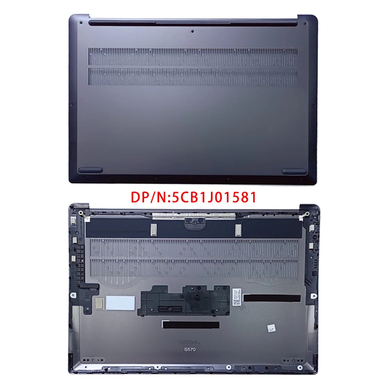 New For Lenovo Ideapad 5 Pro 16IAH7 / 16ARH7;Replacement Laptop Accessories Lcd Back Cover/Palmrest/Bottom 5CB1H95498