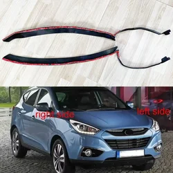 For Hyundai IX35 2013 2014 2015 Car Headlight Seal Rubber Strip Trim Sealing Ringl Waterproof Gasket Lampshade Washer