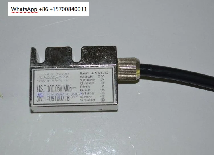 Magnetic grid displacement sensor MST 05C 05V M05 machine tool modification, digital read head length measurement