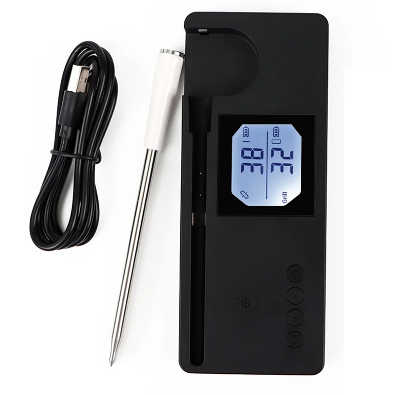 GTBL Wireless Meat Thermometer Smart Digital Bluetooth Barbecue Thermometer APP Mobile Control Food Temperature Tester