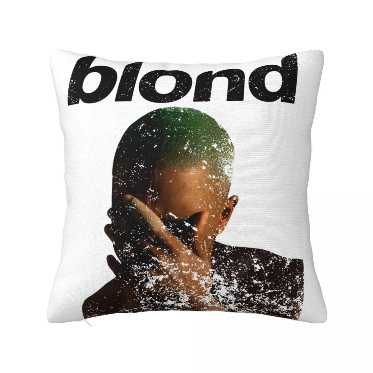 Decorative Pillowcases Vintage Blond Style Frank Oceans Accessories Seat Singer Rapper Pillow Case Cover Zippered Multi-Size