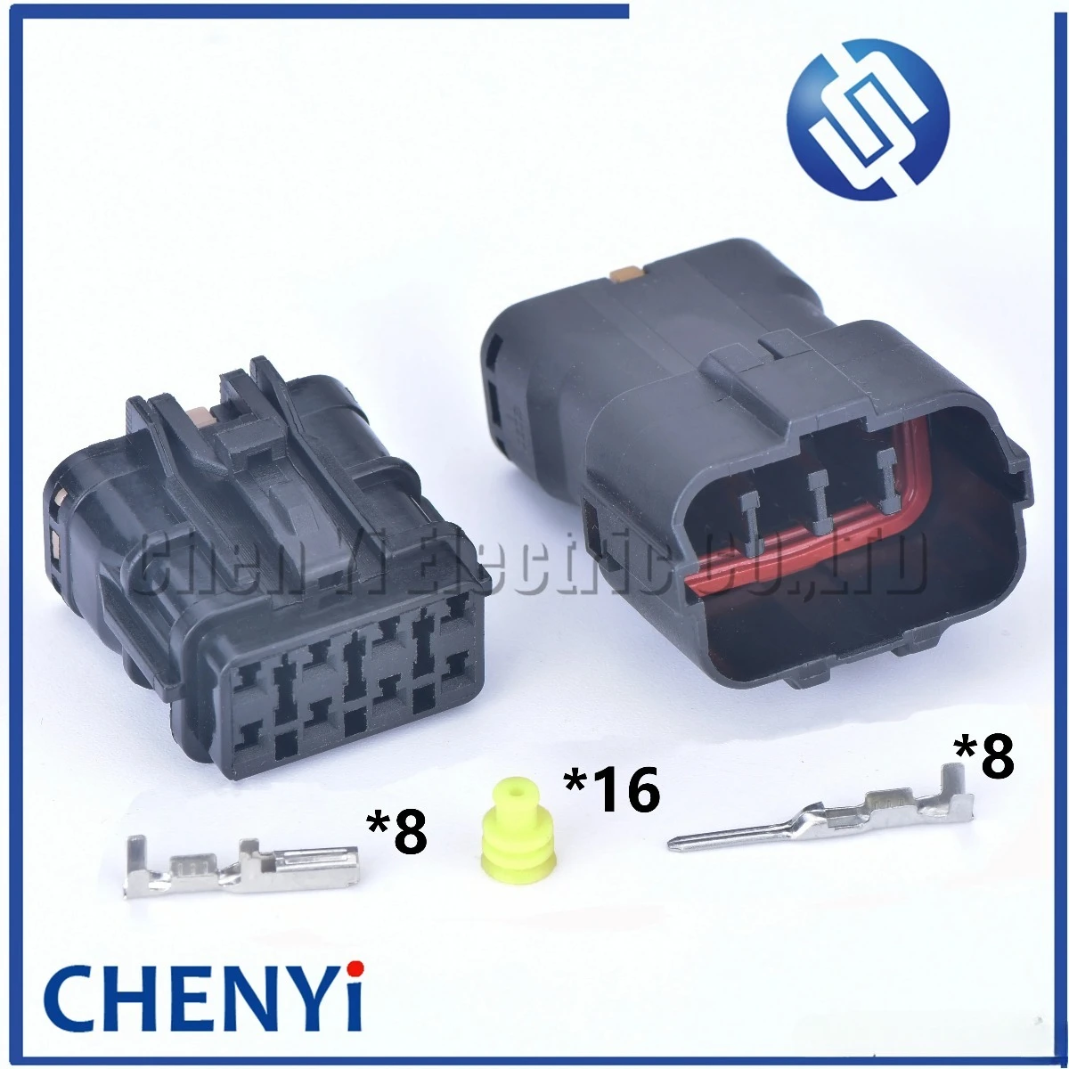 

8 Pin car waterproof male or female plug auto electrical wiring harness connector 7222-7484-40 7123-7484-40 MG610339