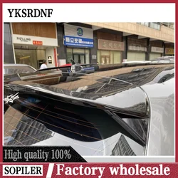 Car Styling ABS Plastic Unpainted Color Rear Spoiler Trunk Wing Decortaion For Audi A3 Hatchback 2014-2018 Spoiler