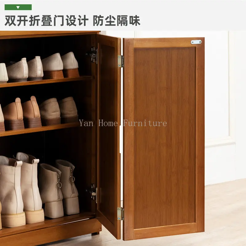 Shoe Cabinet Household Door Storage Dustproof Simple Shoe Shelf Multi-Layer Economic Non-Solid Wood Dormitory Rack Shoes Shelf