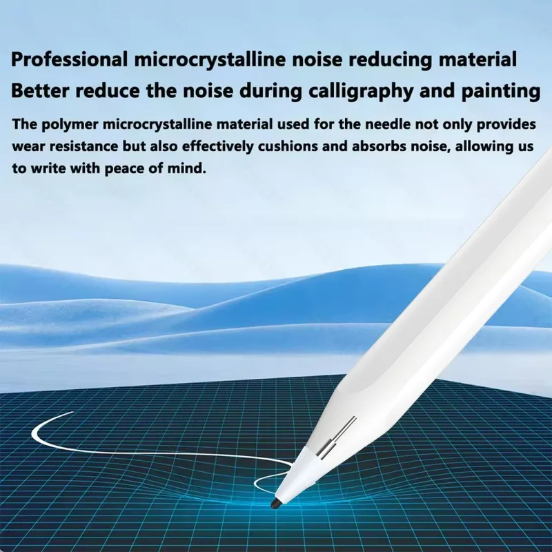 Ersatz-Stylus-Ersatzstiftspitzen für Vivo Pencil2/2S/iQOO Pencil/air/2S Hochempfindliches Schreiben, Zeichnen, Tablet-Stift, Stylus-Spitzen