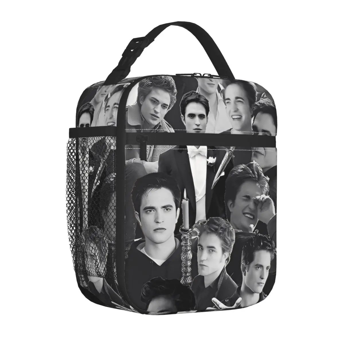 Edward Cullen Homage Twilight Insulated Lunch Bag Food Container Reusable Cooler Thermal Lunch Box For Picnic