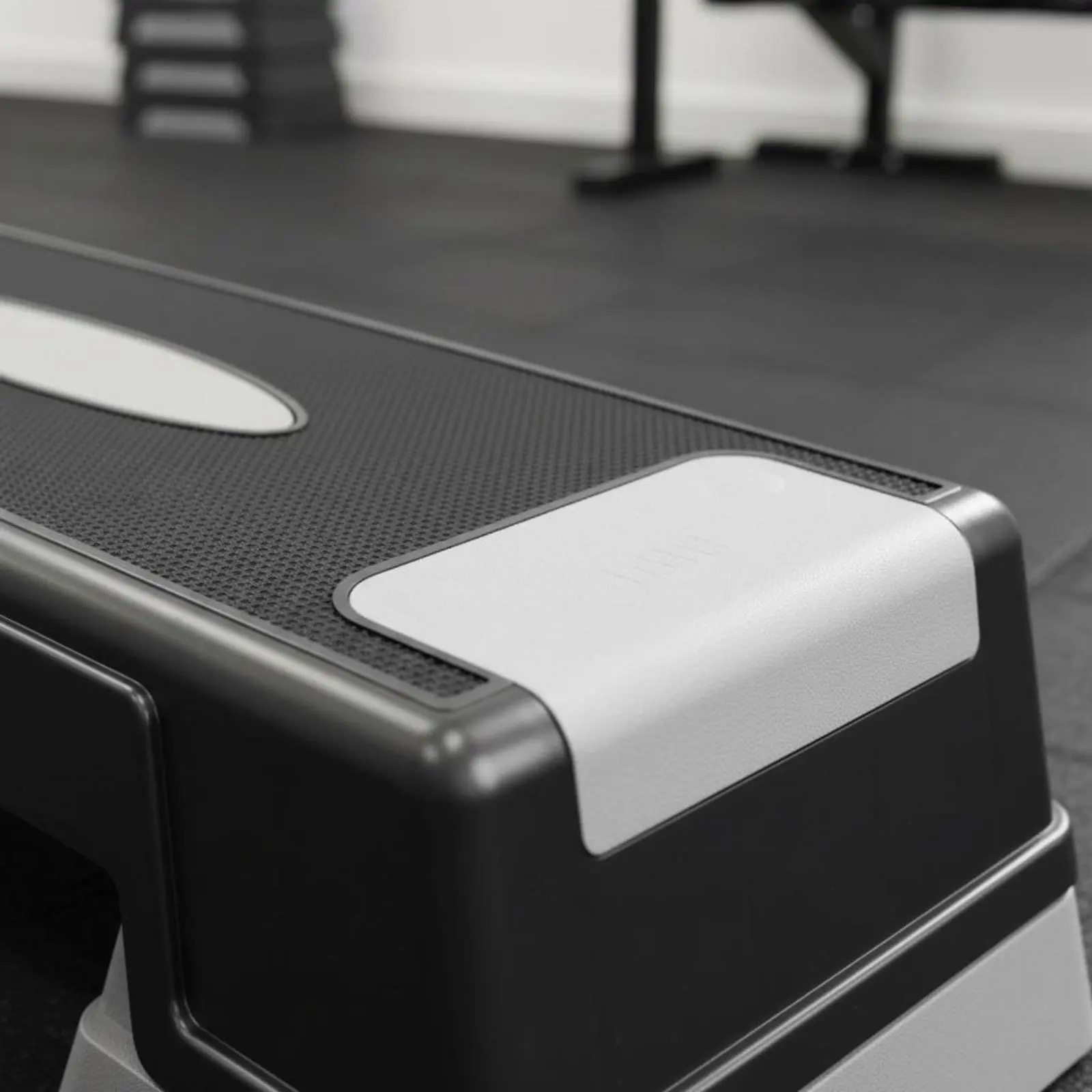 Plataforma de Step Ajustable de Plástico Moldeado, Plataforma de Step Aeróbico, Stepper para Ejercicios Aeróbicos, Equipo de Entrenamiento Compacto y Portátil