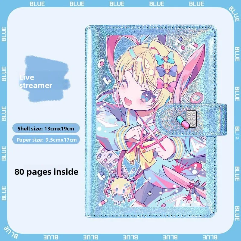 NEEDY STREAMER OVERLOAD Cute Notebook Student Diary Journal Lovely Hand Account Book Portable Daily Planner Stationery Gift - view 6